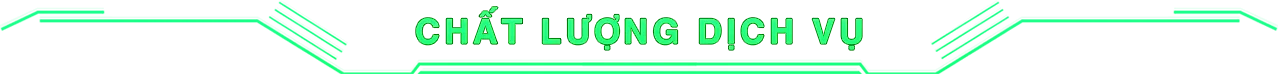 Chất lượng dịch vụ tại Xin88